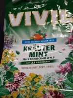 Husten Bonbons, Kräuter-mint