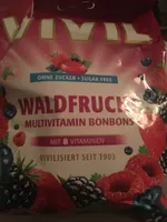 Vivil Multivitamin Bonbons, Waldfrucht