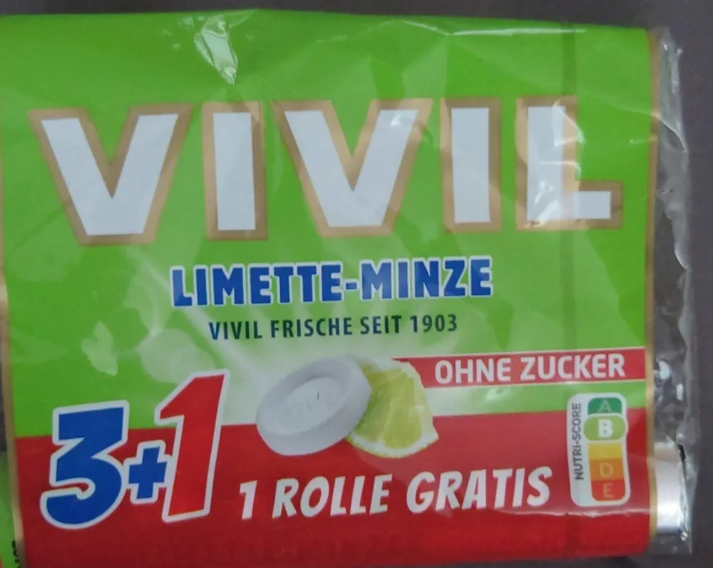 Limetten minze
