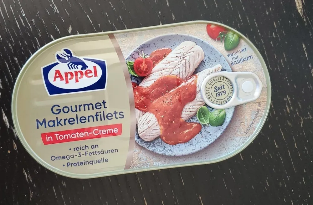 Markrelenfilet in Tomate (Fisch)