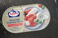 Markrelenfilet in Tomate (Fisch)