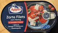 Fisch - Heringsfilet Tomaten Creme