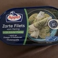 Appel Heringsfilets in Dill-Kräuter-Creme 4020500922035