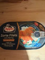 Zarte Filets vom Hering Tomate Curry