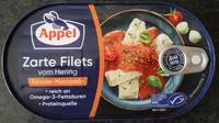 Zarte Filets vom Hering - Tomate-Mozzarella