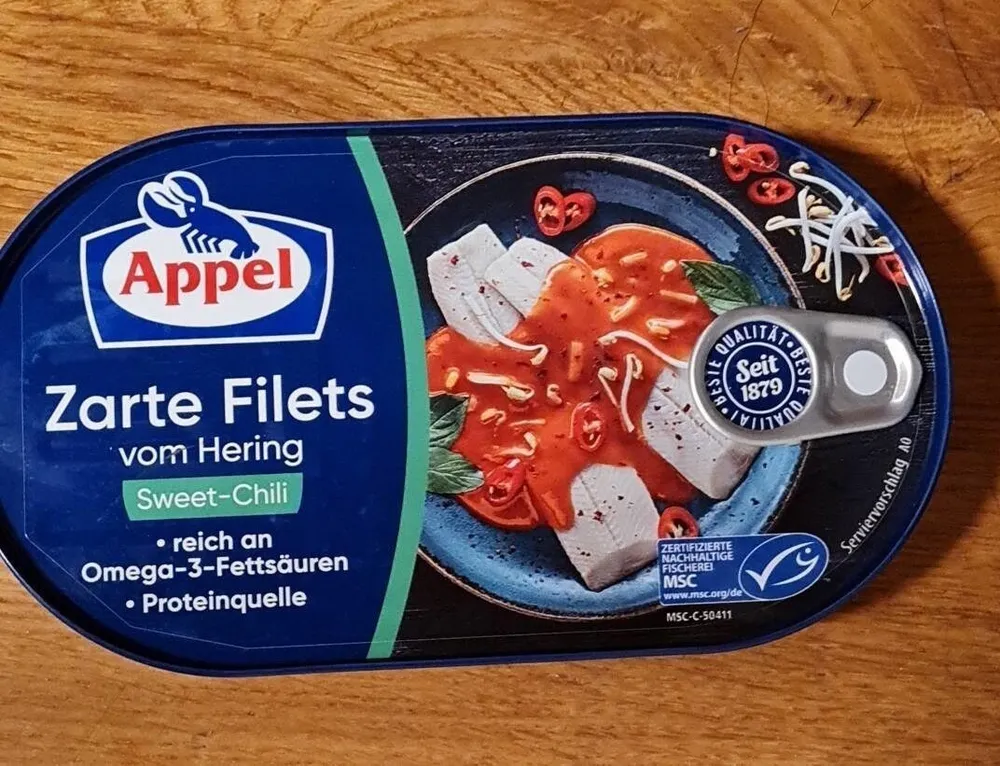 Sweet-Chili Heringsfilet