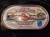Herings-Filets -Tataren-Sauce- in kräftiger Sauce mit Tomaten nach ungarischer Art