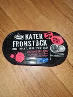 Kater Frühstück