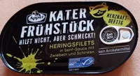 Kater Frühstück Senfsoße