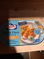 Zarte Filets vom Hering Harmonie Mango-Curry