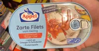 Zarte Filets vom Hering - Leidenschaft Mango-Chili