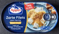 Fisch Zarte Filets vom Hering - Sweet Onion