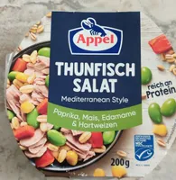 Thunfisch Salat Mediterranean Style