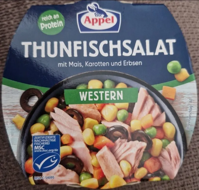 Thunfischsalat Western