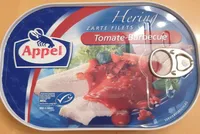 Hering Tomate-Barbecue Fisch