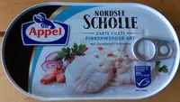 Nordsee Scholle Finkenwerder Art
