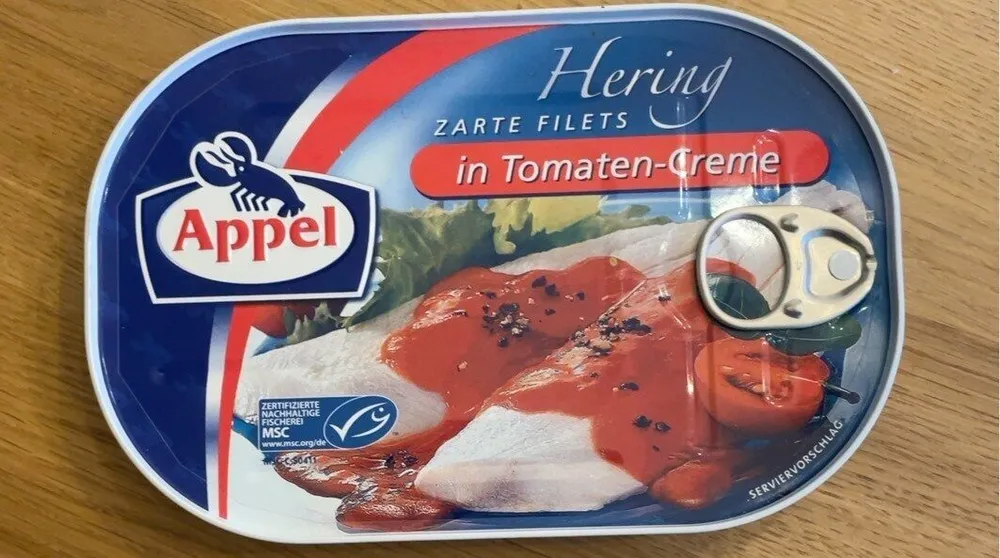 Zarte Heringsfilets Sweet Chili