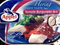 Heringsfilet Tomate Burgunder Art