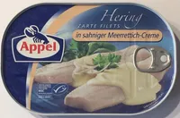 Hering zarte Filets in sahniger Meerrettichcreme