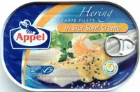 Hering Zarte Filets Eier Senf