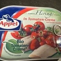 Zarte Heringsfilets in Bio Tomaten-Creme