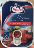 Hering Filet in Tomaten Creme