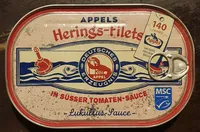 Appels Herings-Filets in süsser Tomaten-Sauce
