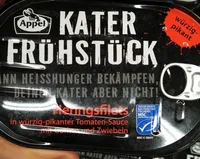 Heringsfilet in Sauce