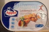 Wellness Leidenschaft zarte Heringsfilets