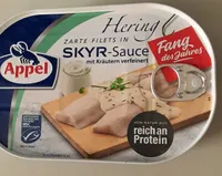 Hering in SKYR Sauce