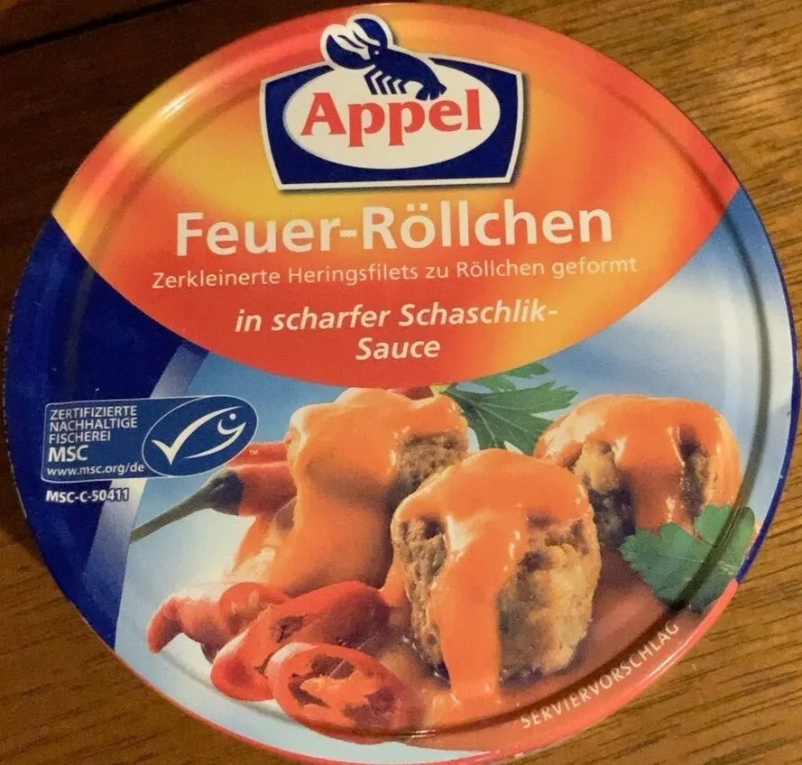 Feuerröllchen