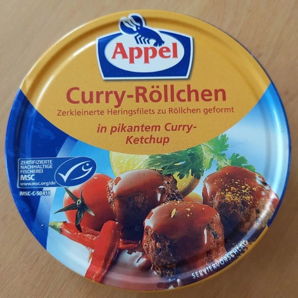 Curry-Röllchen
