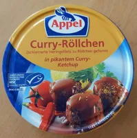 Curry-Röllchen
