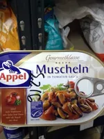 Muscheln in Tomaten Sauce