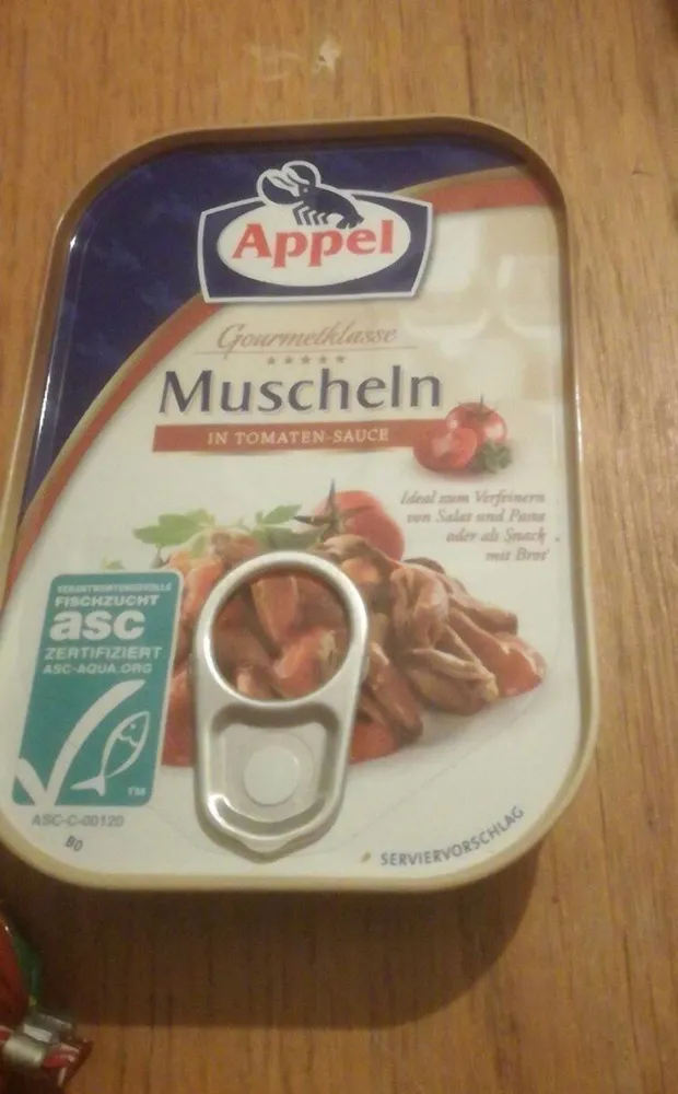 Gourmet Muscheln in Tomatensauce