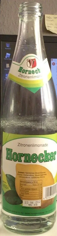 Zitronenlimonade