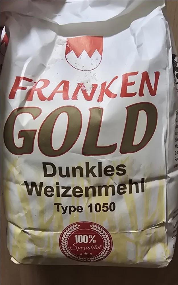Dunkles Weizenmehl