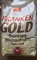 Dunkles Weizenmehl