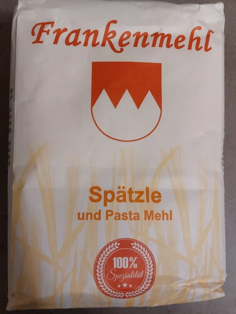 Spätzle und Pasta Mehl