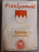 Spätzle und Pasta Mehl