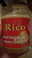 Mantequilla de mani cremosa