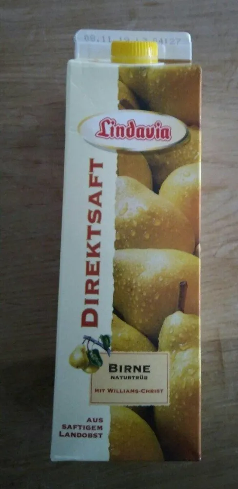 Birnensaft Naturtrüb
