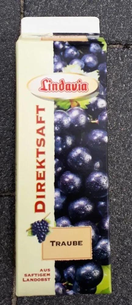 Direktsaft - Traube