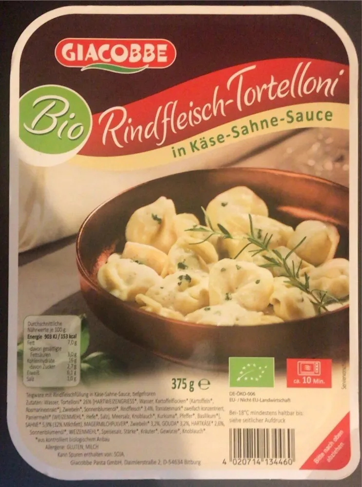 Rindfleisch Tortelloni