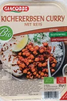 Curry de pois chiches avec riz