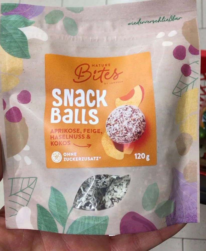 Snack balls