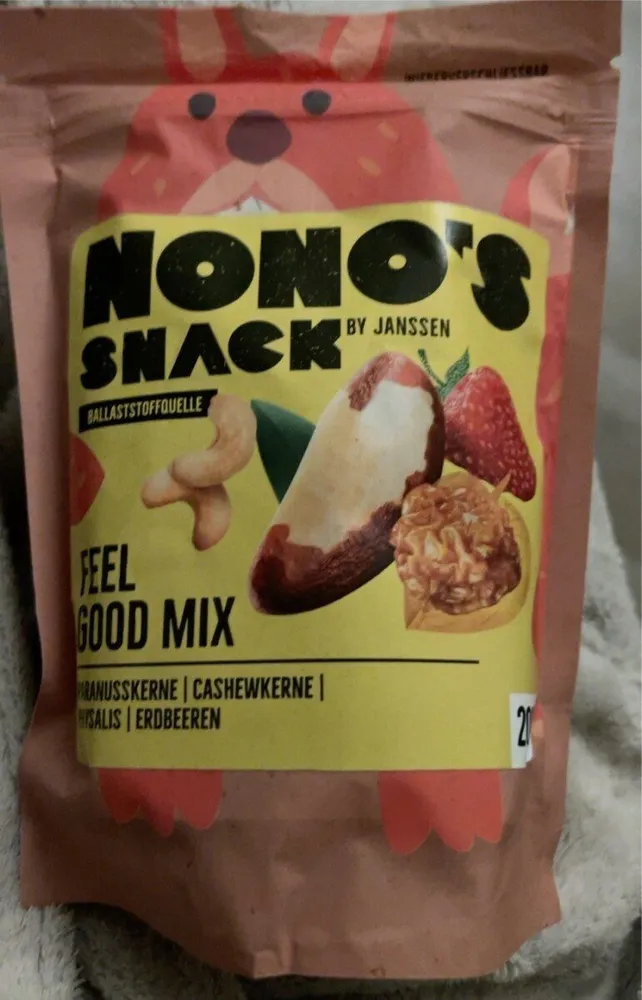Nono‘s Snack  Feel Good Mix