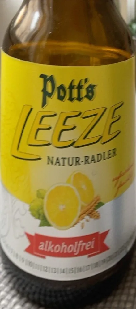 Leeze Natur-Radler alkoholfrei