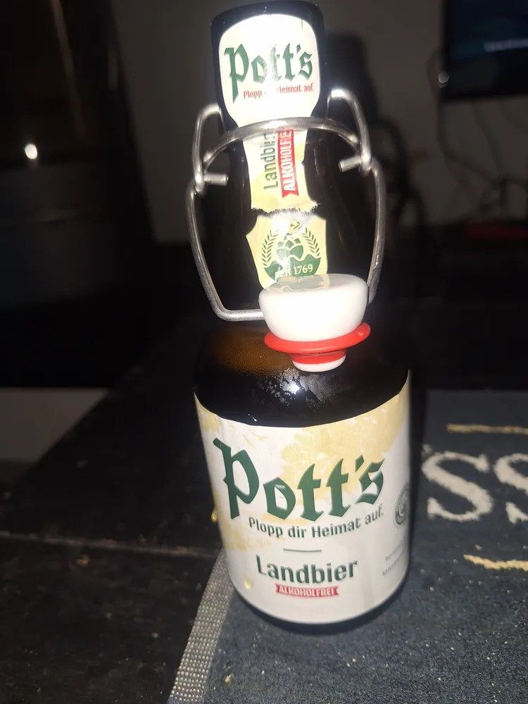 Potts Landbier alkoholfrei