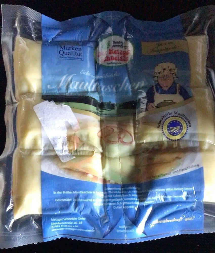 Oma Emilies echt schwäbische Maultaschen